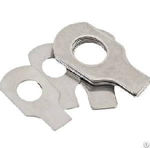 Single Ear Stop Washer Gb854 Stainless Steel