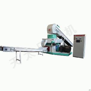 wheat straw briquetting machine
