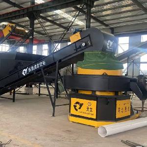 Eucalyptus Bark Briquetting Machine