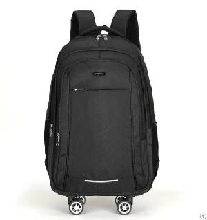 backpacks 4 removable wheels carry travel bags