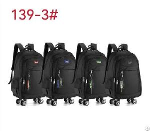 backpacks 4 removable wheels carry travel bags