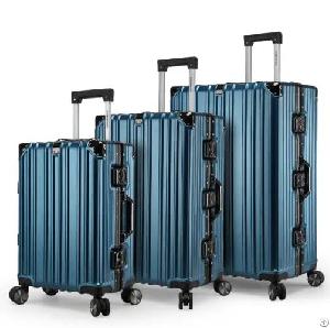 Pc Aluninum Frame Suitcase 20-24-28 3pcs Set