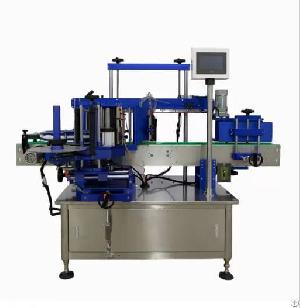 round bottle labeling machine