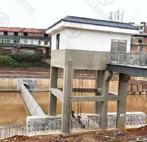 Pneumatic Shield Type River Dam