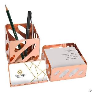 Eagle Tymw2011 Metal Desk Organizer 3 In 1 Set