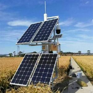 Wind And Solar Hybrid Power Generation System