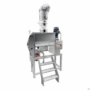 wldh horizontal spiral ribbon mixer