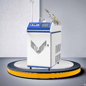 Portable Handheld Fiber Laser Welder – Water Cooling For Industrial Use