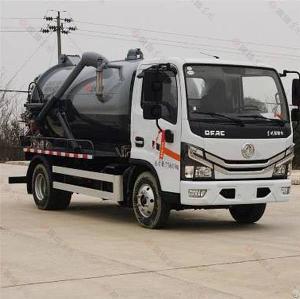 3t Sewage Cleaning Truck
