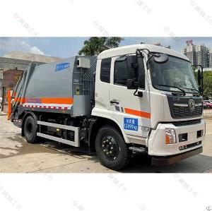 5t Tianjin 3950 Compressed Garbage Truck