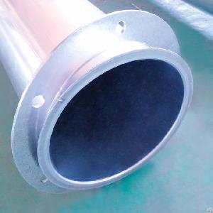 maintainable galvanized welded duct