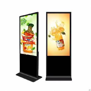 Digital Signage And Displays Kiosk Totem Lcd Touch Screen Indoor Smart Wifi Floor Stand