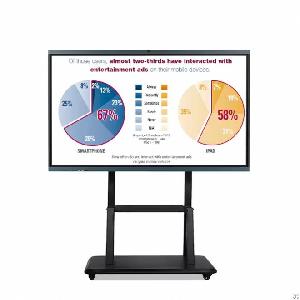 Interactiva Board Smart Board For School Educational Interactive Whiteboard Flat Panel Display