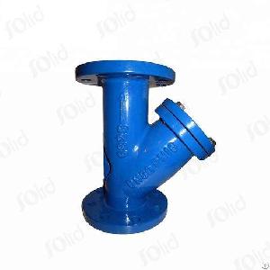 Flange End Y-strainer