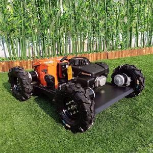Wheel Radio Controlled Grass Cutter Vtw550-90 With Electric Start