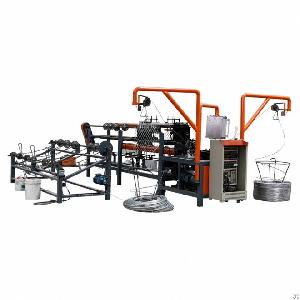 Customized Fully Automatic Double Line Chain Fence Making Machine