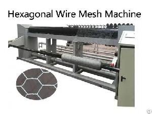 Hexagonal Wire Mesh Machine Sales