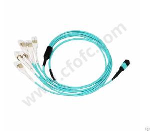 12f Mpo Mtp Female To Lc Uniboot Fanout Cable Datacenter