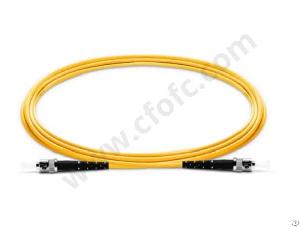 Fiber Optic St-st Singlemode Simplex Patchcord 3m / 5m / 10m