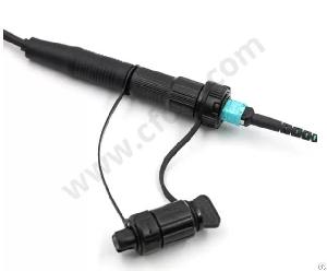 Ftta Mini/ Mpo/ Mtp H Hardened Outdoor Waterproof Ip67 Cable Assemblies