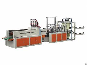 layer six line t shirt bag machine