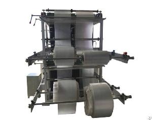 Double-layer Four-line Bottom Sealing Bag Making Machine