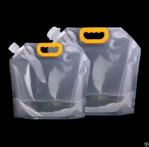 Custom Wine Stand Up Pouch With Spout And Tap Wholesale