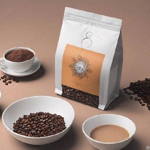 Wholesale Custom Printed Coffee Bag Packaging