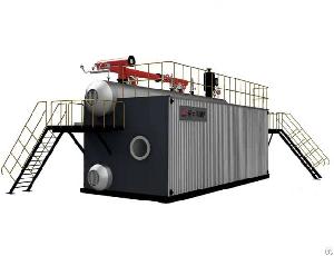 Szs Series Oil / Gas-fired Hot Water Water Tube Boiler