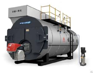 wns integrated condensing steam boiler