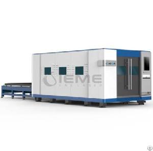 6kw Fiber Laser Cutting Machine