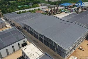 steel structure workshop