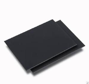 Black Acrylic Sheet