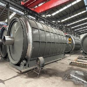 Oil Sludge Treatment Pyrolysis Plant