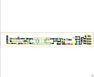 600mw solar panel line