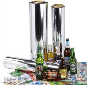 wet strength metallized paper beer label