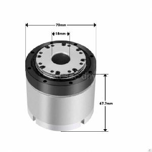 Erob70f Ultra-short Robot Joint