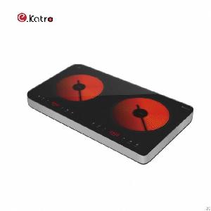 Fd3t1-z Double Burners Portable Ceramic Cooker