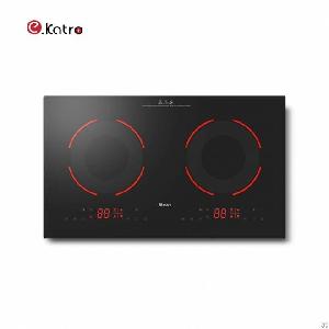 Id50-t01 Double Induction Kitchen Hob With High Power