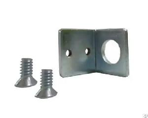 L Shape Strike For Flush Bolt