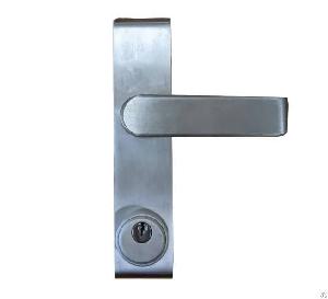 panic exit lever trim