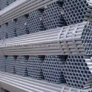 galvanized round pipe