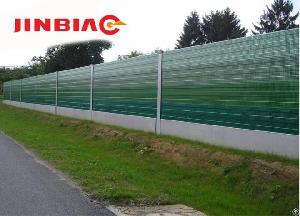 China Factory Anti Noise Shield Panel / Sound Barrier Wall / Highway Soundproof Wall