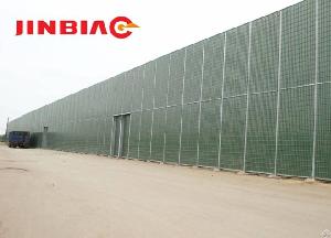 jinbiao sound insulation noistop noise reducing wall