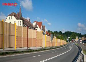 construction noise reduction temporary sound barrier