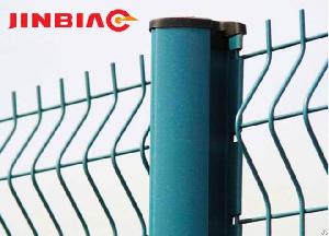 Metal Wire Mesh Fence Panel / Fence Panel Jinbiao