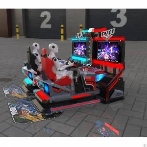 Two-man Full Motion Race Car