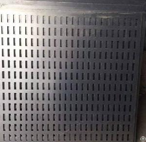 Steel Plate Perforated Mesh Fence