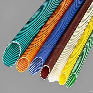 Pvc Plastic Reinforced Spiral Hose