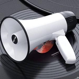 Megaphone Bullhorn Mega-01